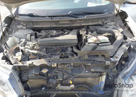 2018 Nissan Rogue Sv из США, поврежденный, VIN 5N1AT2MV2JC708789